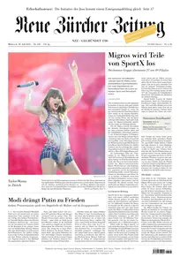 Neue Zuercher Zeitung - 10 Juli 2024