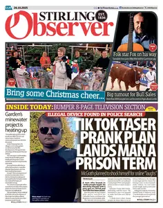 Stirling Observer - 24 October 2025