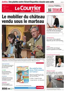 Le Courrier de l'Ouest Cholet - 20 Juin 2024