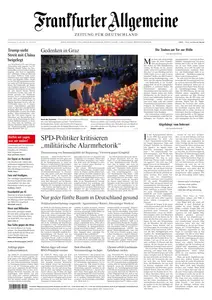 Frankfurter Allgemeine Zeitung  - 12 Juni 2025