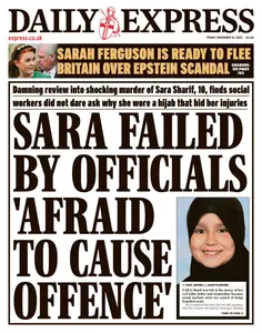 Daily Express (Irish) - 14 November 2025