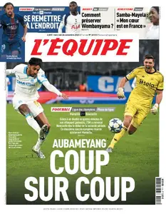 L’equipe du Mercredi 26 Novembre 2025