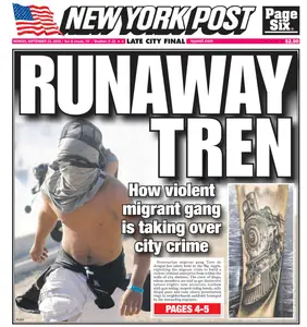 New York Post - September 23, 2024