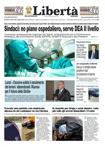 Libertà Sicilia - 22 Luglio 2025