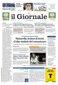 il Giornale - 11 Febbraio 2025