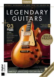 Guitarist Presents - Legendary Guitars - 3rd Edition 2025