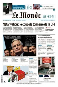 Le Monde du Samedi 23 Novembre 2024