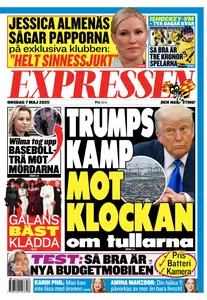Expressen - 7 Maj 2025