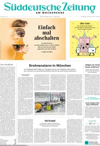 Süddeutsche Zeitung - 04 Oktober 2025