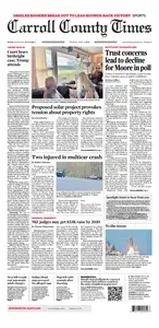 The Baltimore Sun Carroll County Times - 2 April 2026