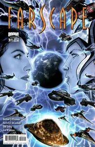 Farscape Vol 2009 021 July 2011 The War For the Uncharted Territories