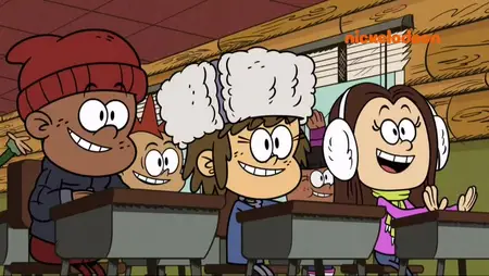 Bienvenue chez les Loud - Saison 5 par2" yEnc