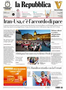 la Repubblica - 15 Giugno 2026
