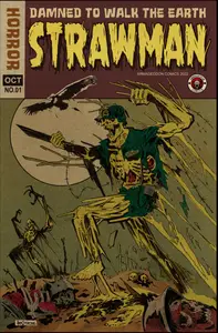 Damned to Walk the Earth STRAWMAN 001 2022 digital Mistress Galore