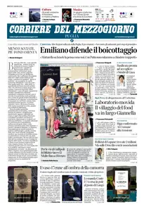 Corriere del Mezzogiorno Puglia - 3 Giugno 2025