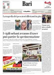 la Repubblica Bari - 1 Luglio 2025