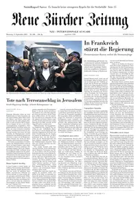 Neue Zurcher Zeitung International - 09 September 2025