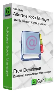 GainTools Address Book Manager 1.0