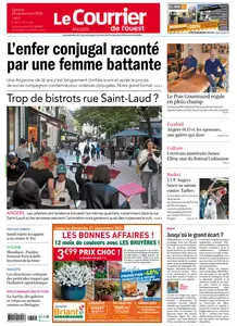 Le Courrier de l'Ouest Angers - 28 Septembre 2024