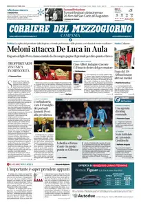 Corriere del Mezzogiorno Campania - 16 Ottobre 2024
