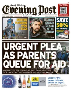 South Wales Evening Post - 21 February 2025