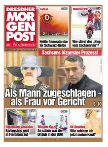 Dresdner Morgenpost - 12 Juli 2025