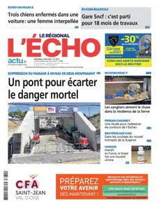 L'Echo Le Régional - 4 Juin 2025