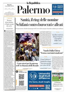 la Repubblica Palermo - 3 Settembre 2024