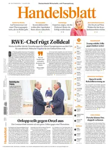 Handelsblatt - 07 August 2025