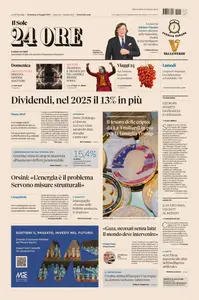 Il Sole 24 Ore - 11 Maggio 2025
