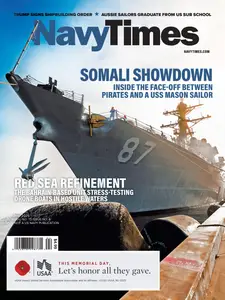 Navy Times - May 2025