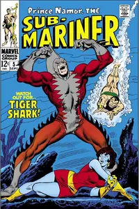 Marvel - Sub-Mariner 1968 No 05 2015 HYBRID COMIC eBook