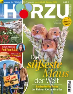 Hörzu - 26 September 2025