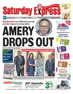 Trinidad & Tobago Daily Express - 18 January 2025