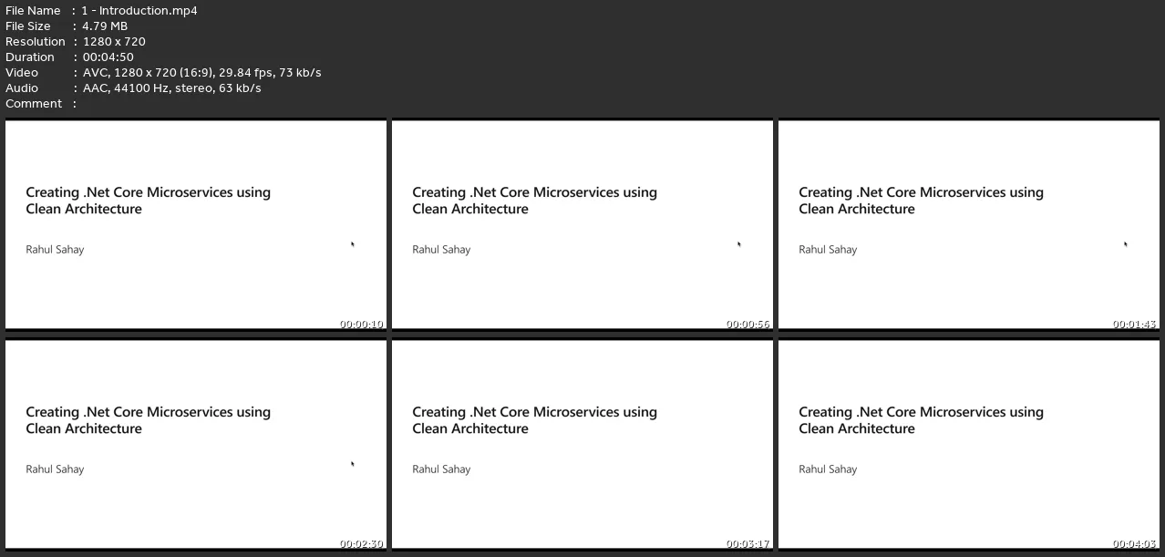 Creating .Net Core Microservices Using Clean Architecture
