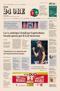 Il Sole 24 Ore - 7 Gennaio 2026
