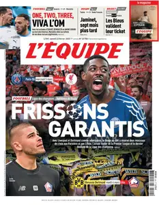 L’equipe du Samedi 22 Février 2025