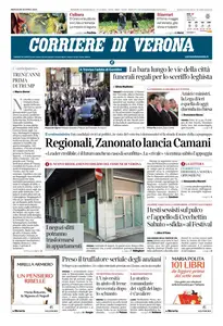 Corriere di Verona - 30 Aprile 2025