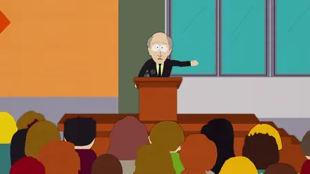 South Park S08E09