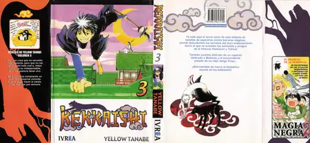 Kekkaishi Tomos 1-15 (de 15) (serie cancelada)