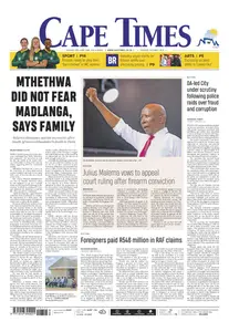 Cape Times - 2 October 2025
