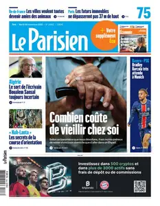 Le Parisien du Mardi 26 Novembre 2024