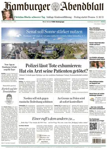 Hamburger Abendblatt - 08 Juli 2025