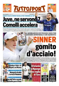TuttoSport - 10 Luglio 2025