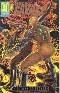 Doc Savage-the Man of Bronze 04 1991 c2c Darkmark