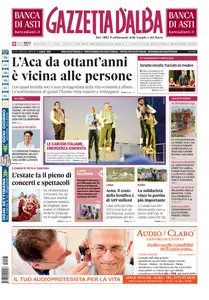Gazzetta d'Alba - 1 Luglio 2025