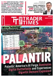 The Trader Times - 16 March 2026