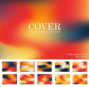 EE - Cover Gradient Background Texture KR5RMXA