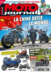 Moto Journal N.2383 - Juin 2025