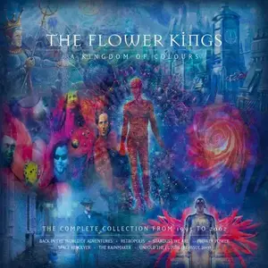 The Flower Kings - A Kingdom Of Colours (1995-2002) [10CD Box Set] (2017)